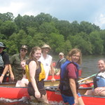 New Friends we made on the river.