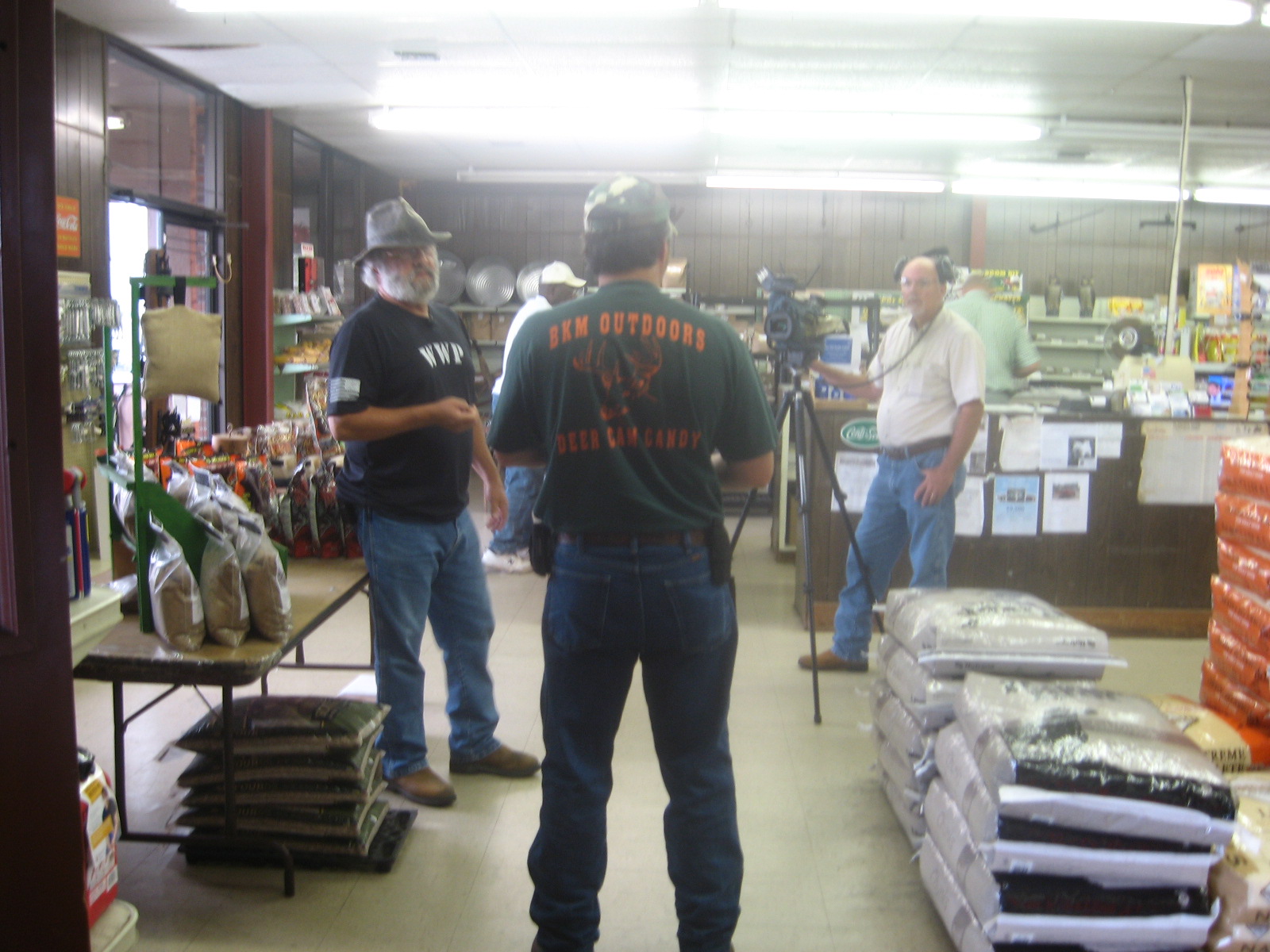 Don Day, Brian Keith (BKM) and Curt Gantt.