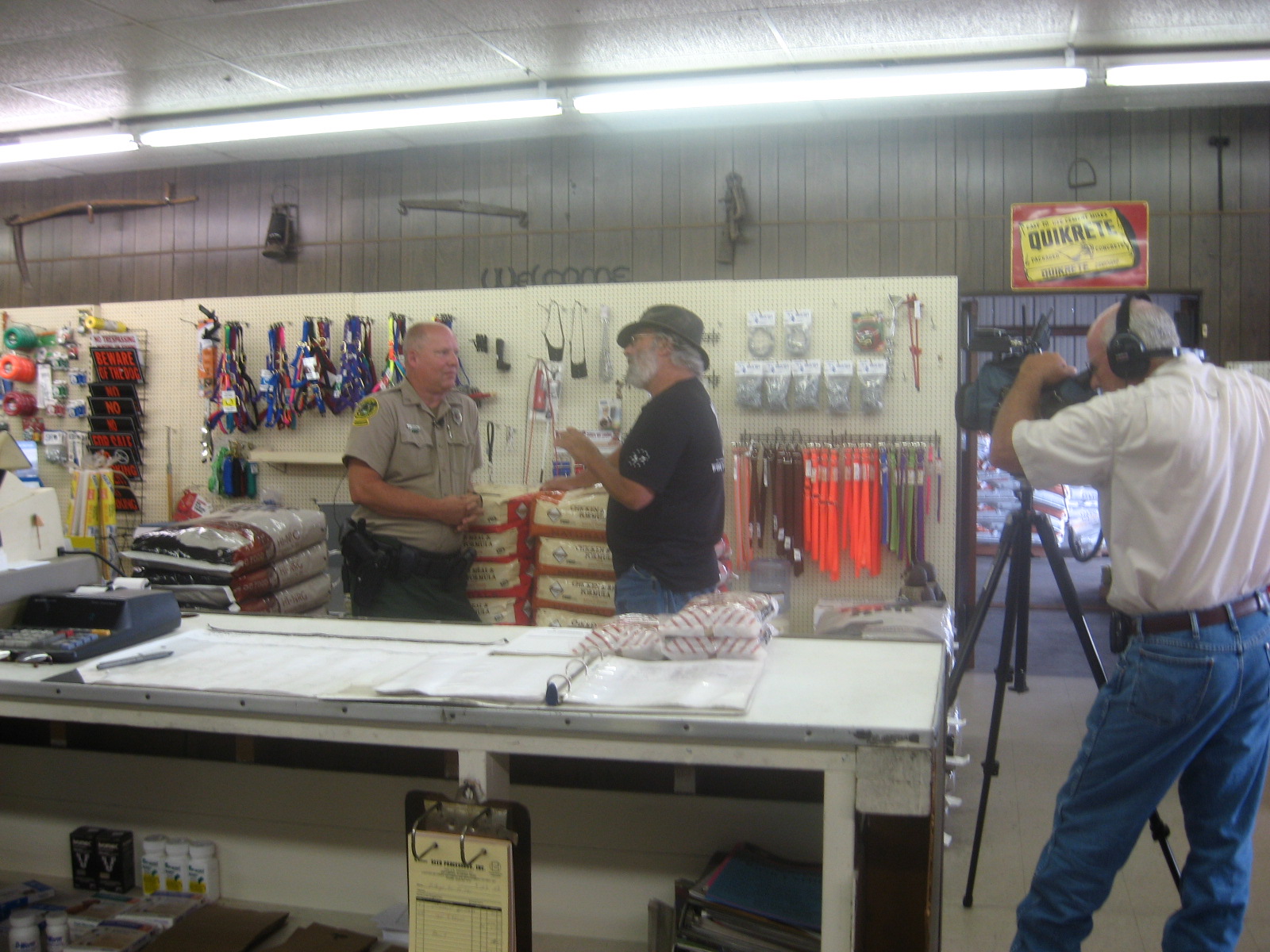 Game Warden Keith Mann gives Don Day the lowdown on the new hunting laws for this year.