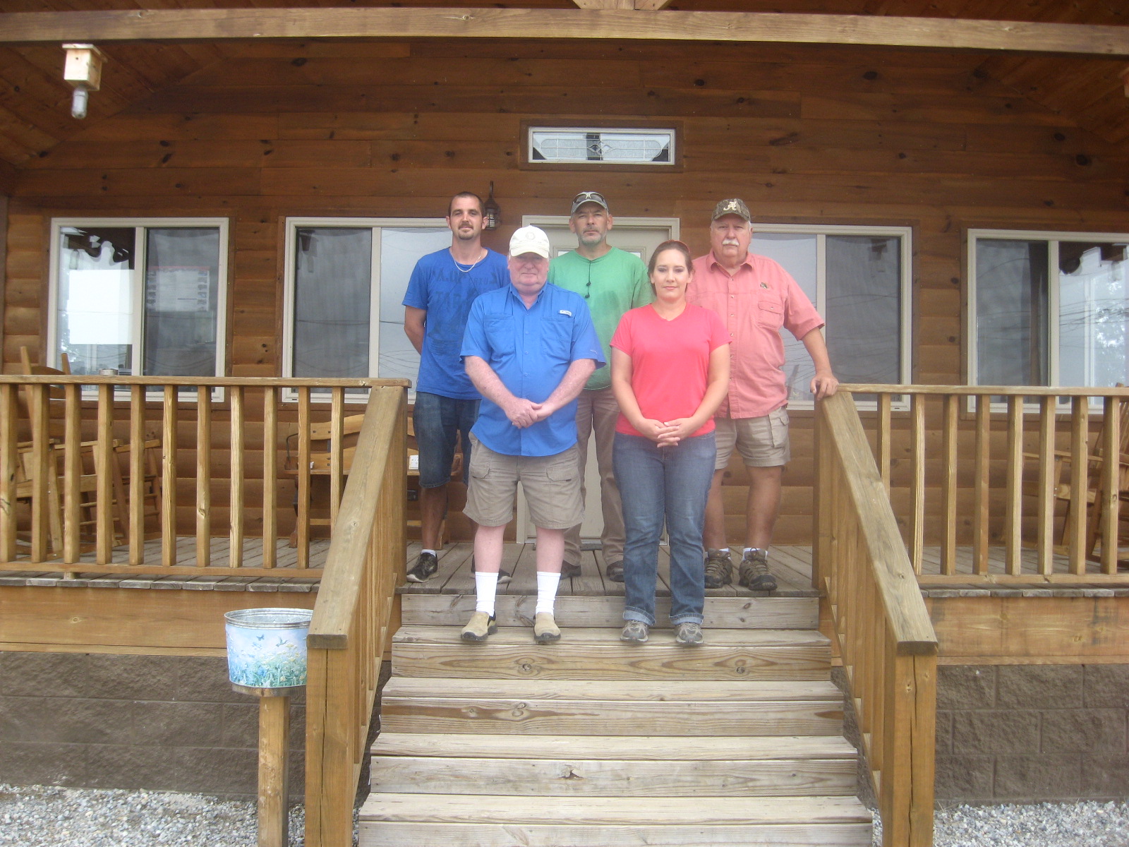 Leisure Isle Buildings - Hwy 231, Wetumpka, AL Lora, Butch and Mike Motley and crew.