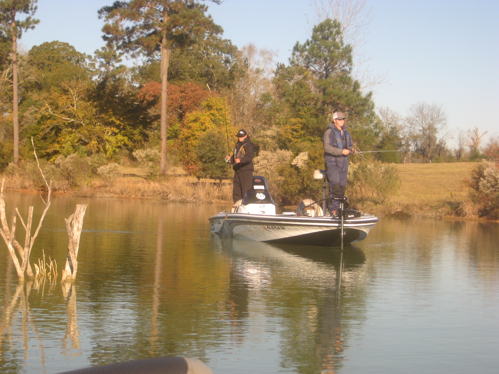 AU/UA Fish-Off at Ray Scott's